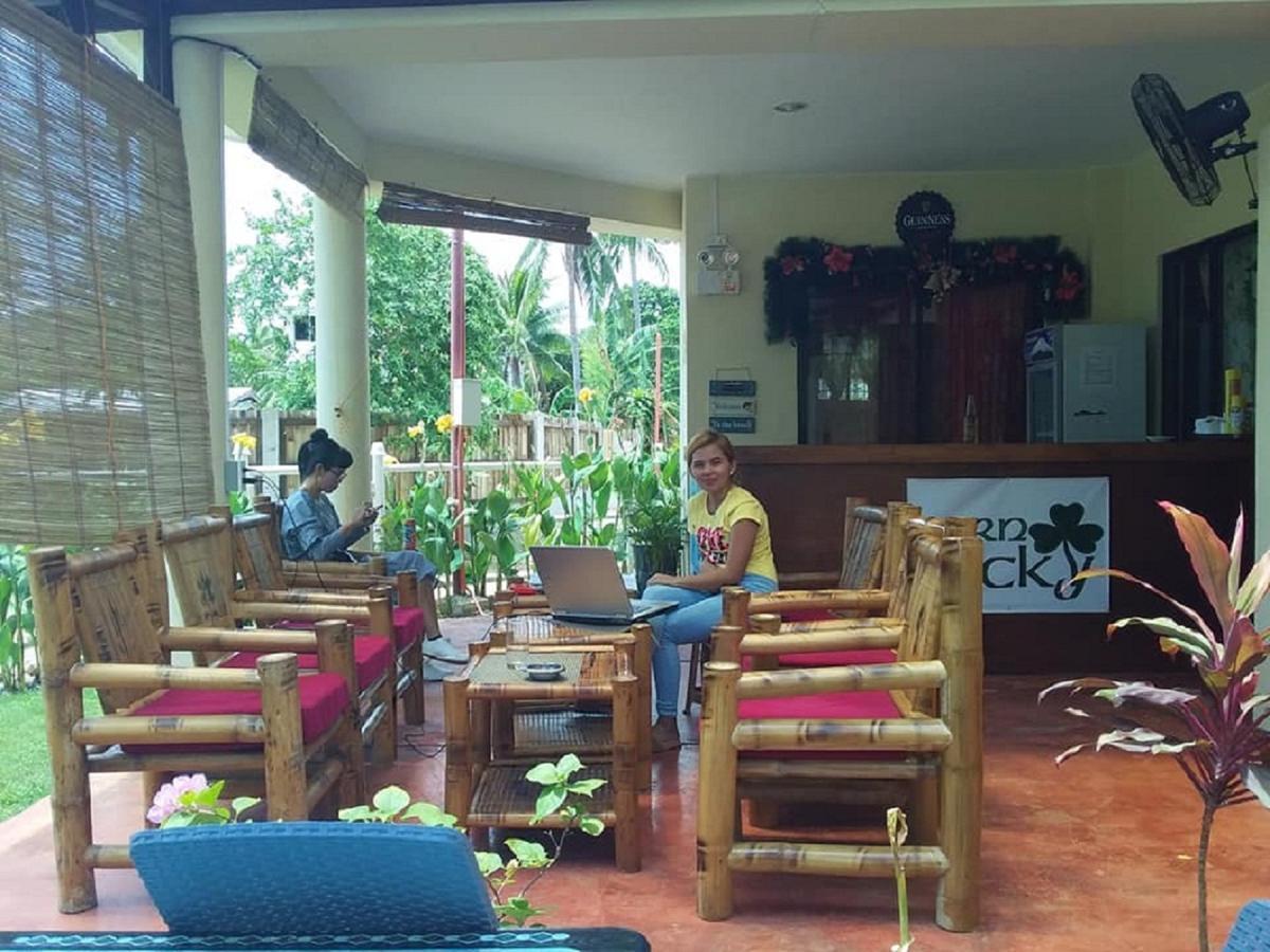 Irish Lodge Panglao Esterno foto